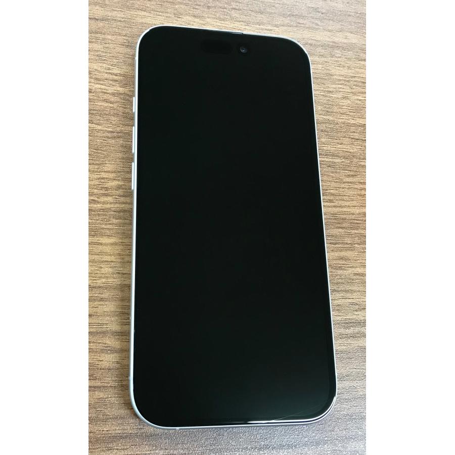 iPhone ☆中古 バッテリー100％ SIMフリーiPhone16 128GB ホワイト