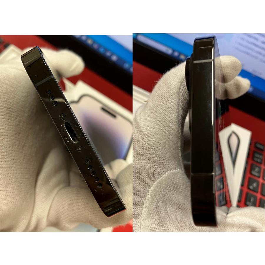 iPhone 14 Pro ☆中古B バッテリー84% Apple版 SIMフリー iPhone14