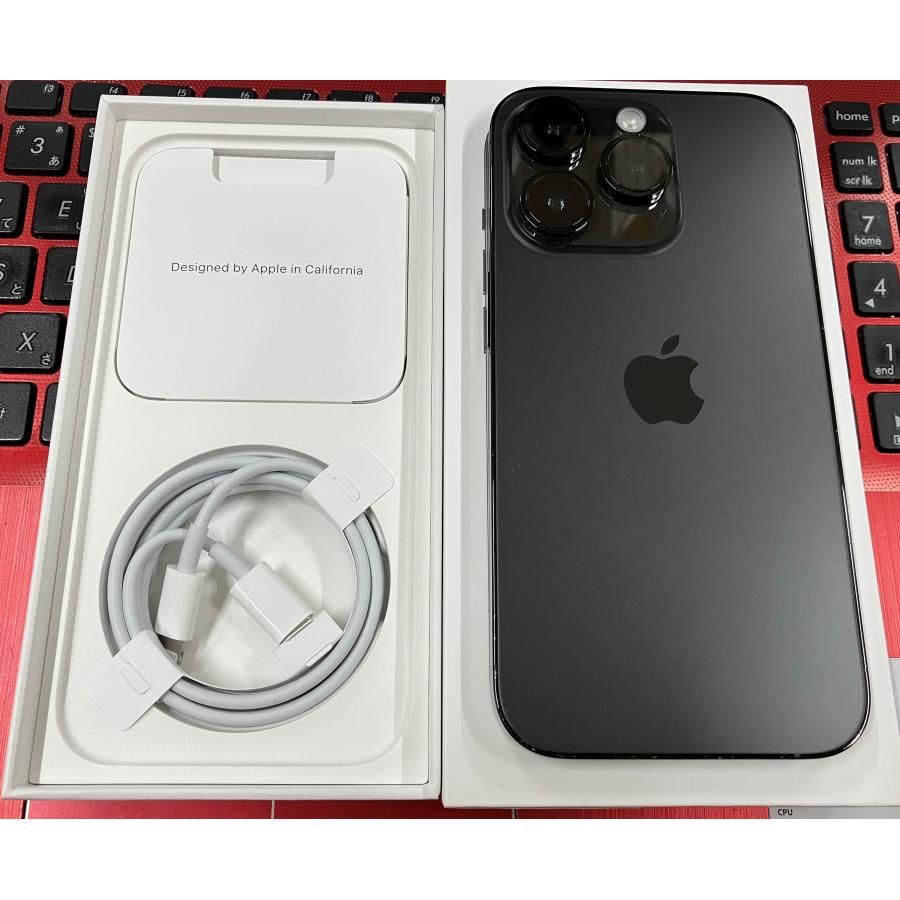 iPhone 14 Pro ☆中古B バッテリー84% Apple版 SIMフリー iPhone14
