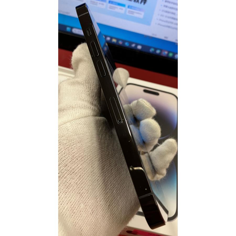 iPhone 14 Pro ☆中古B バッテリー84% Apple版 SIMフリー iPhone14