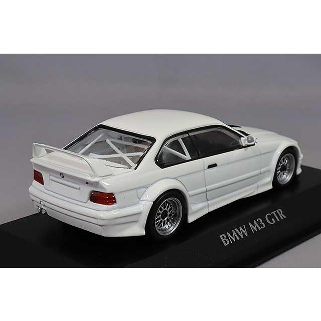 BMW マキシチャンプス 1/43 BMW M3 E36 GTR 1993 ホワイト