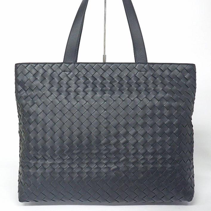 返品OK】【美品】ボッテガ ヴェネタ ラージ ファスナー イントレ