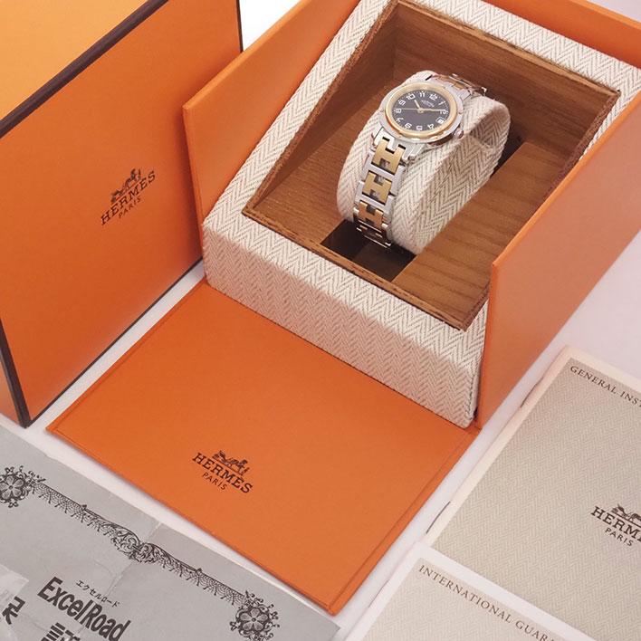 HERMES（エルメス） 【返品OK】【美品】エルメス クリッパー