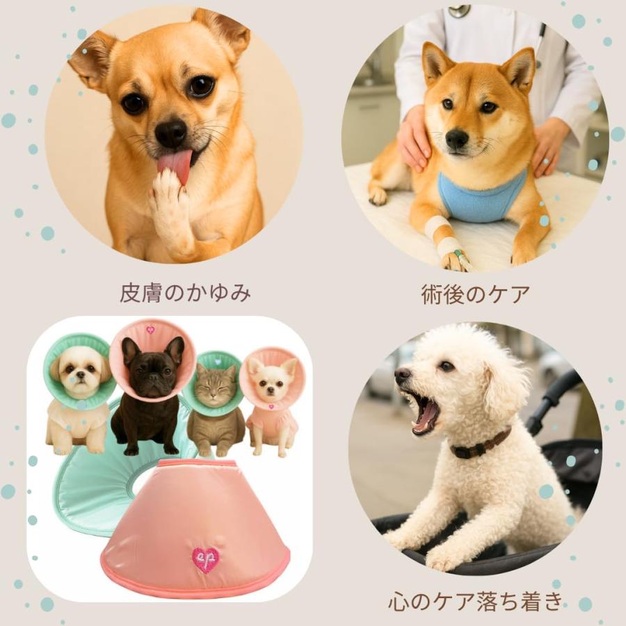 獣医師監修／【ロングタイプ 】メール便無料 ソフト【エリザベスカラー