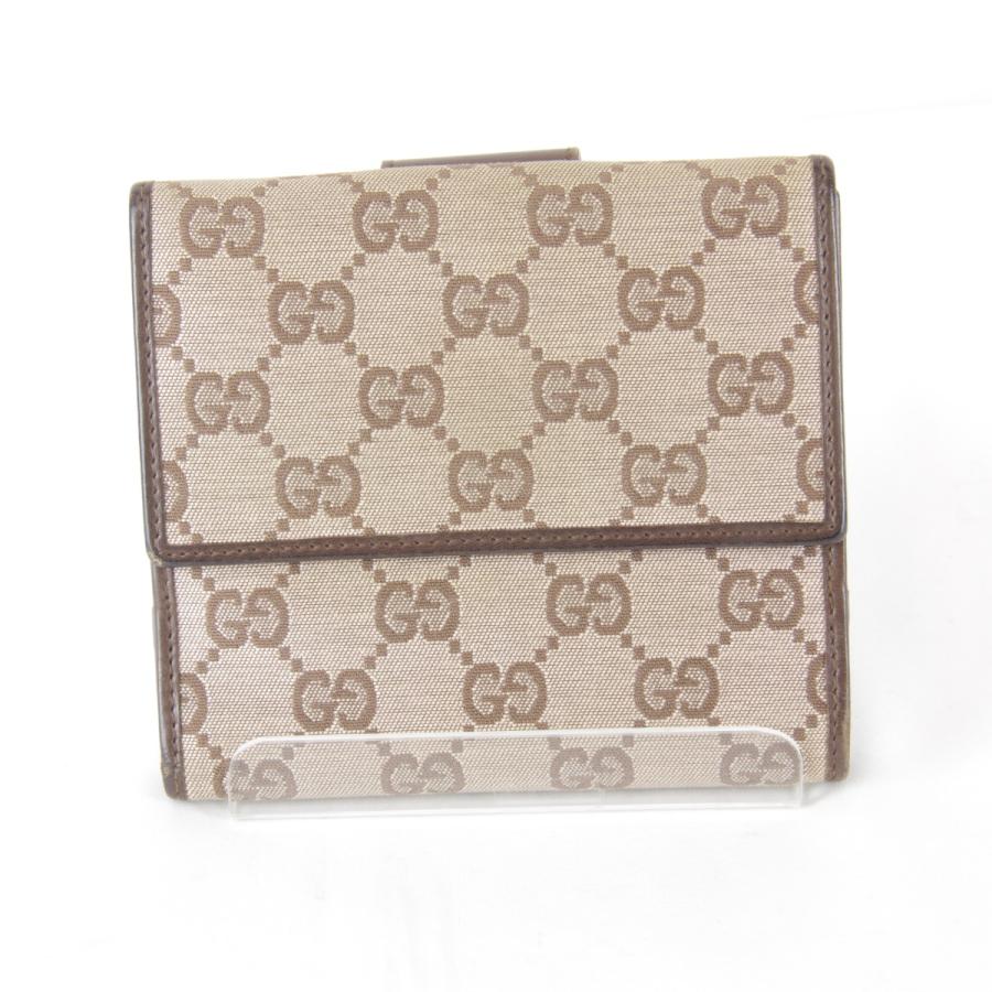 GUCCI（グッチ） 『USED』GUCCI【グッチ】 74209・3661 二つ折り財布