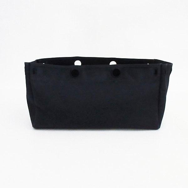 HERMES(エルメス) エールバッグ カバスMM 紺 ネイビー キャンバス
