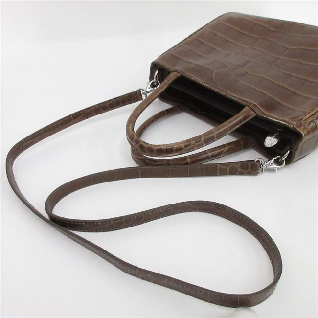 FURLA(フルラ) 2WAY/ショルダーバッグ/ハンドバッグ 茶 ブラウン