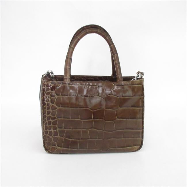 FURLA(フルラ) 2WAY/ショルダーバッグ/ハンドバッグ 茶 ブラウン