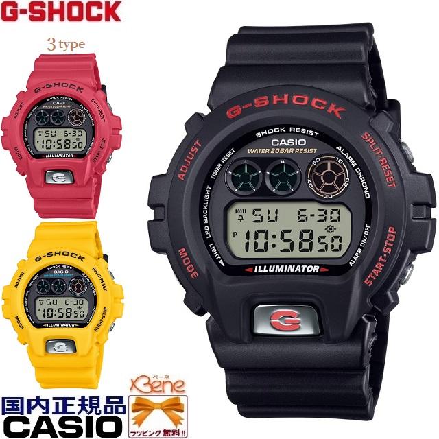 G-SHOCK '25-2 正規新品 三つ目デジタル フロントボタン [6900 SERIES