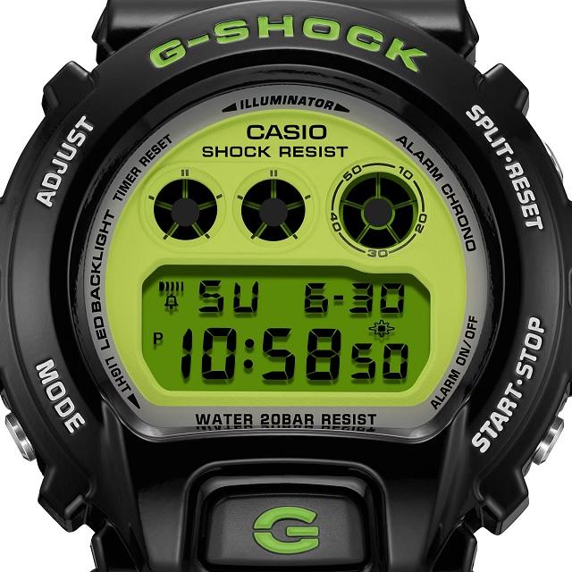 G-SHOCK '24-3 正規新品 CRAZY COLORS 2024 三つ目デジタル CASIO