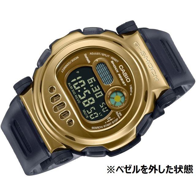 G-SHOCK ジェイソンマスク ダブルベゼル CASIO Bluetooth メタル