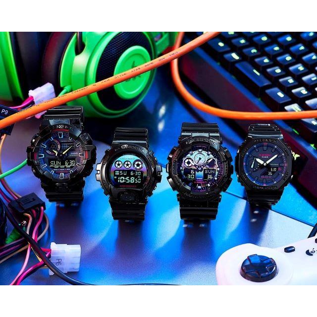 G-SHOCK 正規新品 '23-2 オクタゴン クオーツ アナデジ CASIO Virtual