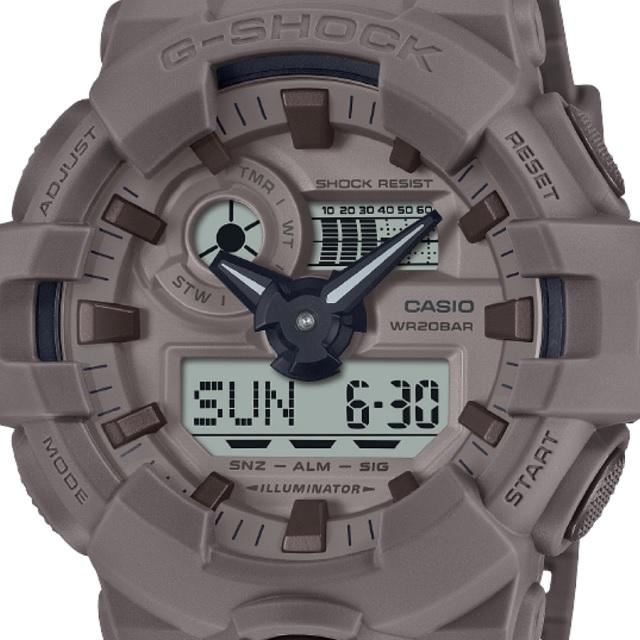 G-SHOCK '23-9 CASIO Natural color series 3Dケースアナデジ クオーツ