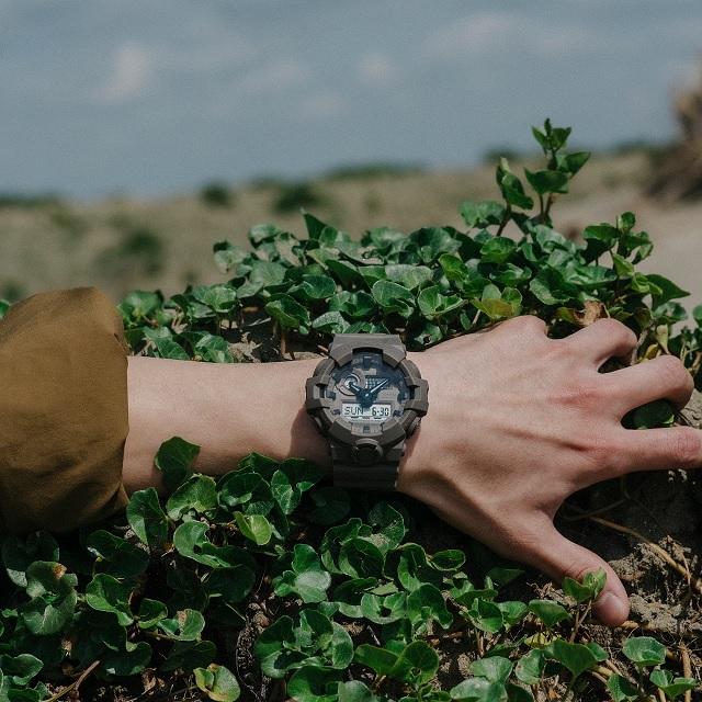 G-SHOCK '23-9 CASIO Natural color series 3Dケースアナデジ クオーツ