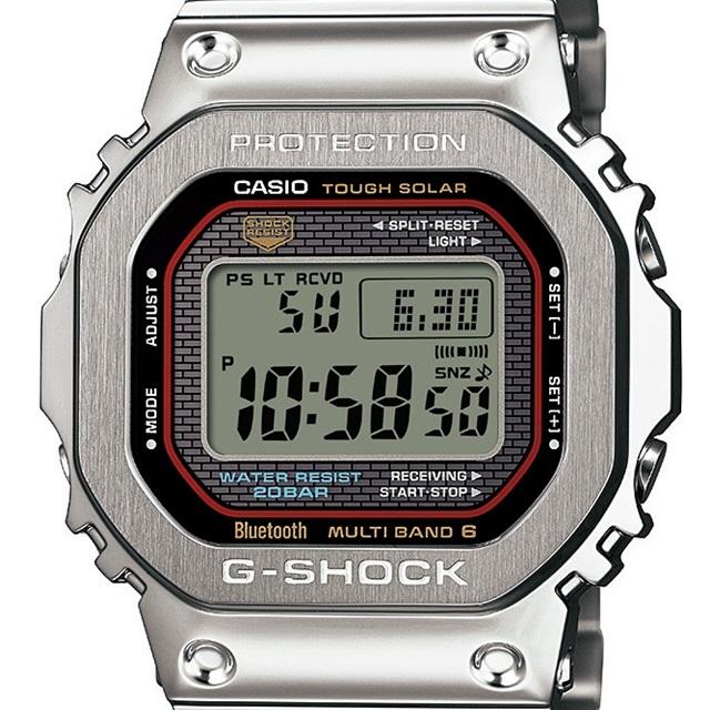 G-SHOCK '25-6 正規新品 フルメタル デジタル タフソーラー電波