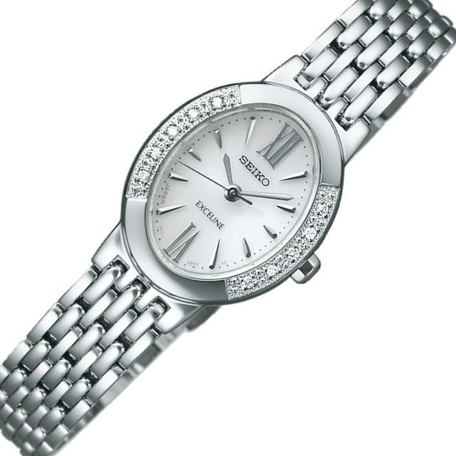 Exceline 正規新品 SEIKO EXCELINE レディースソーラーウォッチ