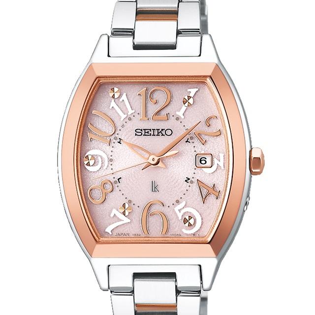 Standard Collection レディースソーラー電波 トノー型 SEIKO/セイコー