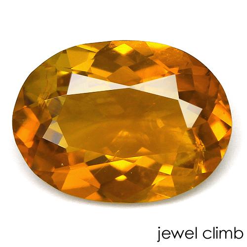 オレンジトルマリン 宝石 ルース 0．89CT : ジュエルクライム