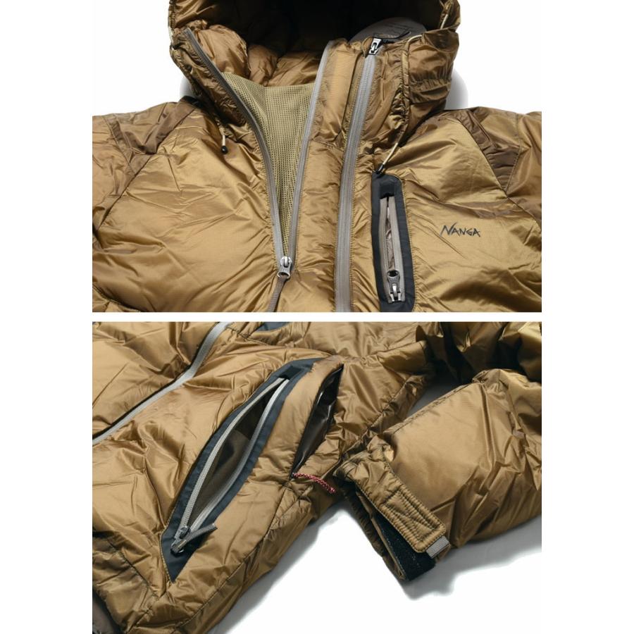 NANGA（ナンガ） オーロラライトダウンジャケット AURORA LIGHT DOWN