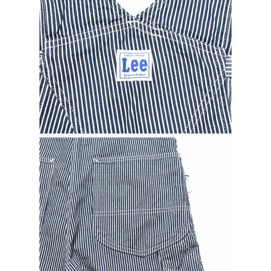 Lee（リー） DUNGAREES 日本製 デニム オーバーオール ヒッコリー