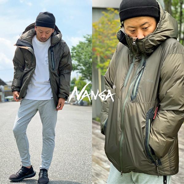 NANGA（ナンガ） メンズ オーロラ ライト ダウンジャケット ダウン