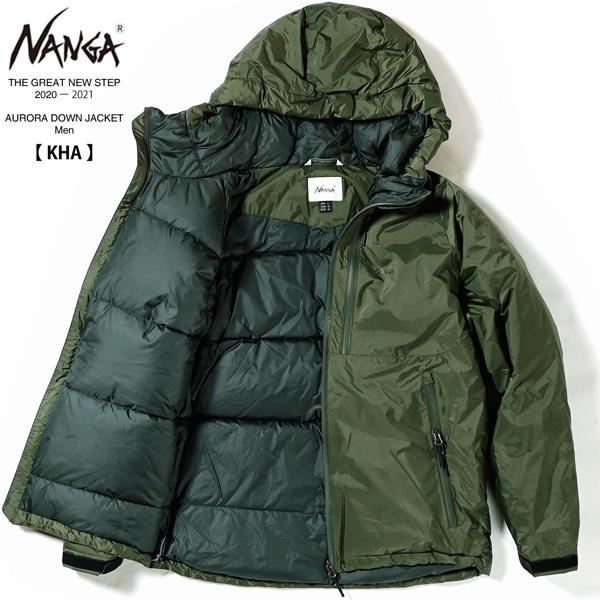 NANGA（ナンガ） メンズ オーロラダウンジャケット ダウンジャケット