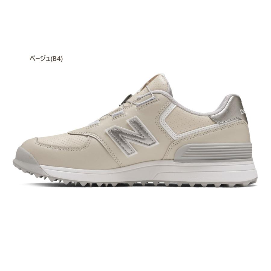 New Balance（ニューバランス） P5倍 ゴルフ シューズ ベージュ(B4