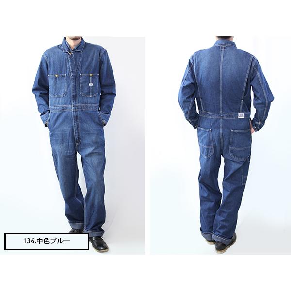 Lee（リー） つなぎ オールインワン メンズ ツナギ つなぎ メンズ
