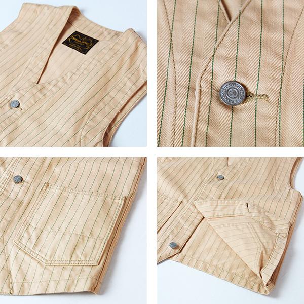 児島ジーンズ ベスト KOJIMA GENES 岡山ジーンズ 日本製 国産 コーク