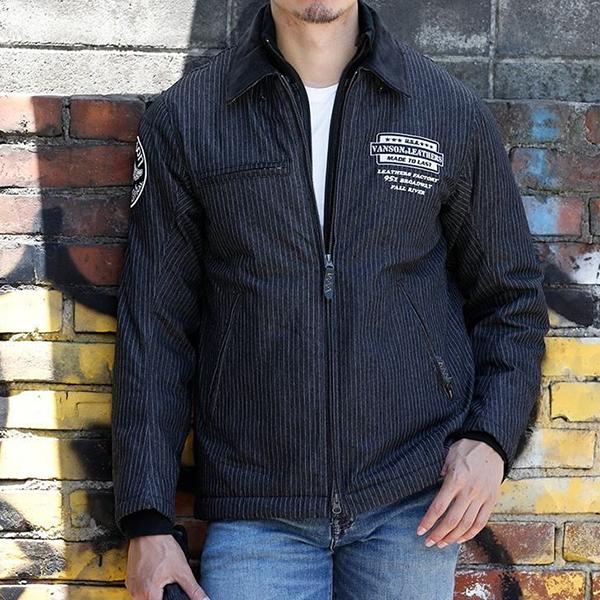 VANSON（バンソン） ヴァンソン カバーオールジャケット バイクウェア