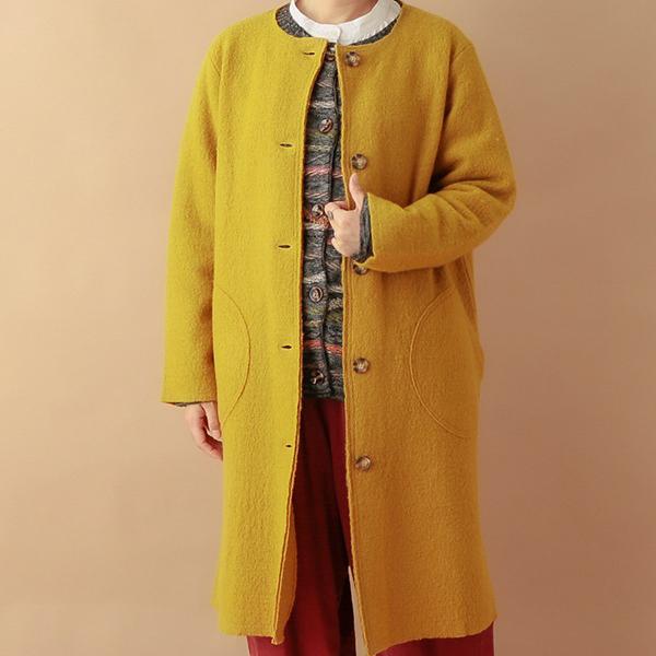 TANABANA タナバナ 東京かんかん レディース poca 縮絨ウール ロング