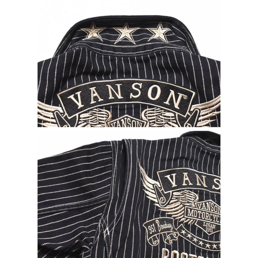 VANSON（バンソン） 【再入荷】【当店別注】 ツナギ つなぎ フライング