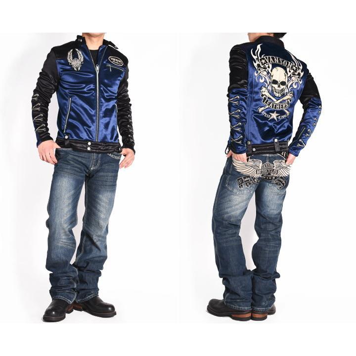 VANSON（バンソン） 【再入荷】【当店別注】 ライダース フライング