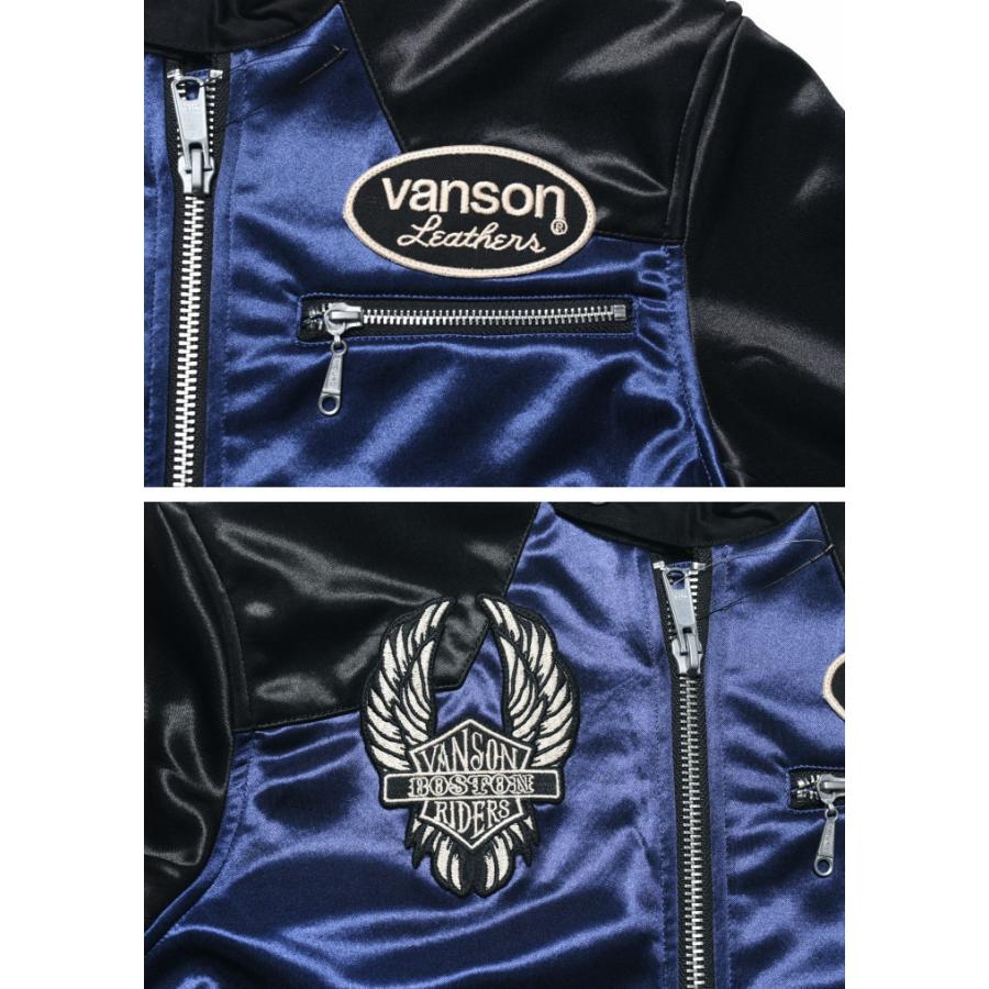 VANSON（バンソン） 【再入荷】【当店別注】 ライダース フライング
