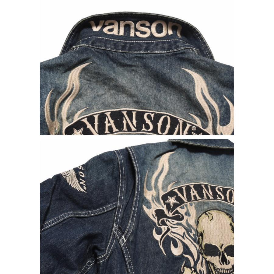 VANSON（バンソン） 【再入荷】【当店別注】 ツナギ つなぎ フライング