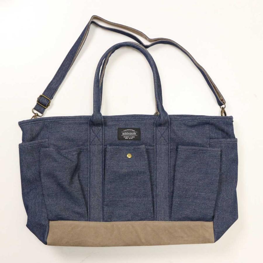 Add Ninth アドナインス トートバッグ YA17-0298 キャンバス 2WAY