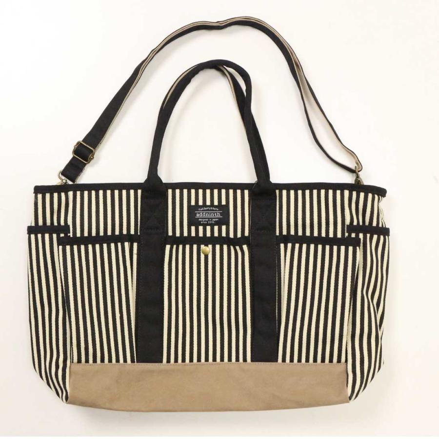 Add Ninth アドナインス トートバッグ YA17-0298 キャンバス 2WAY