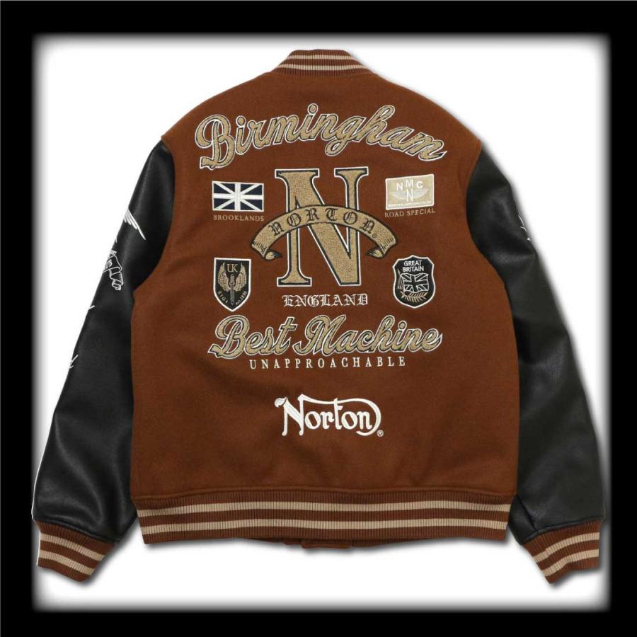 ノートン（NORTON） 服 アウター ジャケット サガラ スタジャン