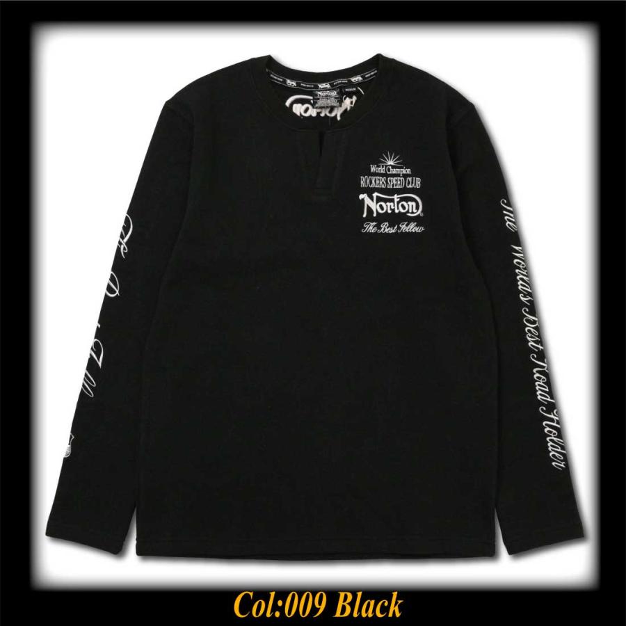 ノートン（NORTON） 服 長袖 Tシャツ カットソー 253N1102B 膨れジャ