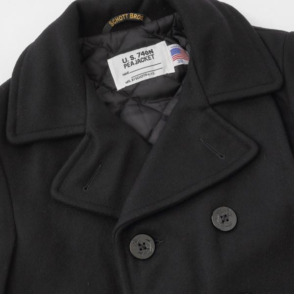 Schott N.Y.C（ショット） SCHOTT 7658 US740N ピーコート ジャケット