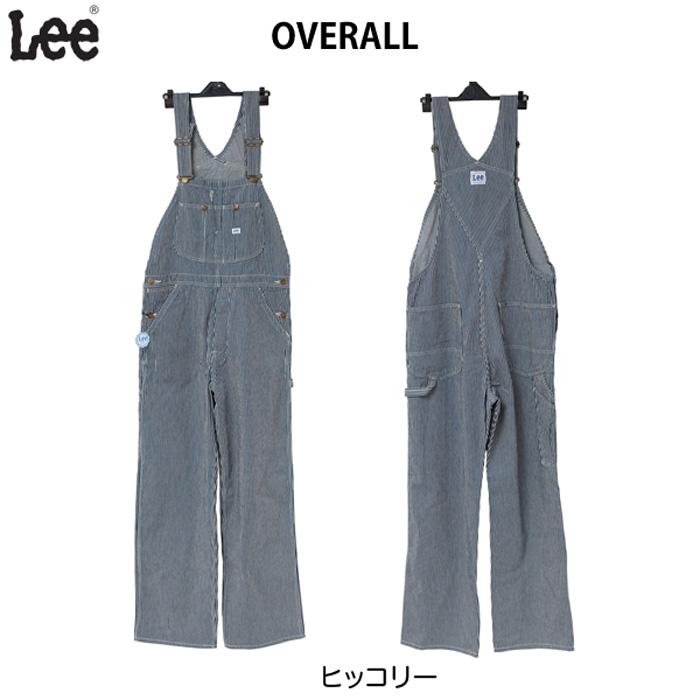 Lee（リー） LM7254 オーバーオール DUNGAREES ヒッコリ― ユーズド