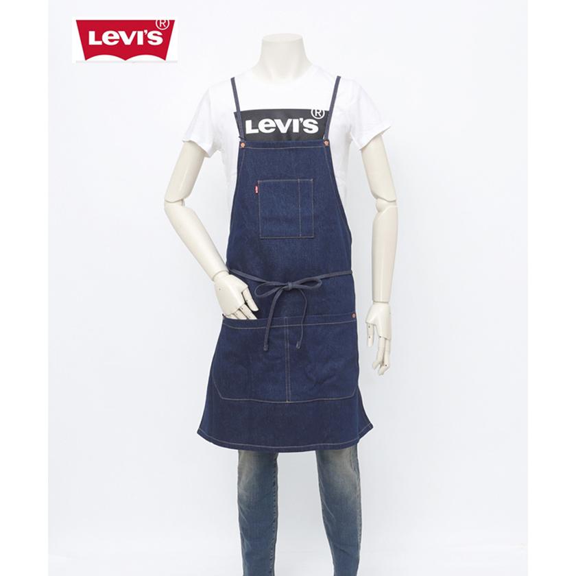 Levi's（リーバイス） levi's 004D2-0000 エプロン デニム プレゼント