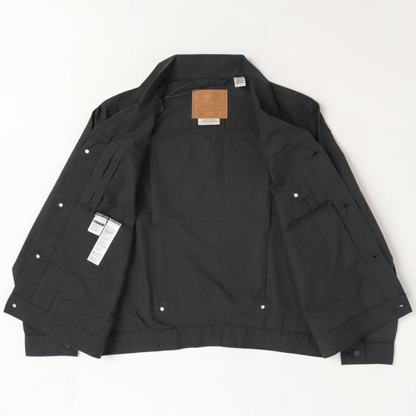 Levi's（リーバイス） TYPE I トラッカージャケット ブラック a3174-00