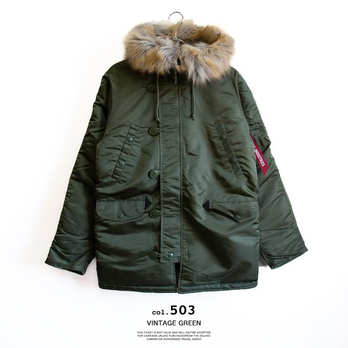 Alpha Industries（アルファ・インダストリーズ） 【SALE!!】 N-3B