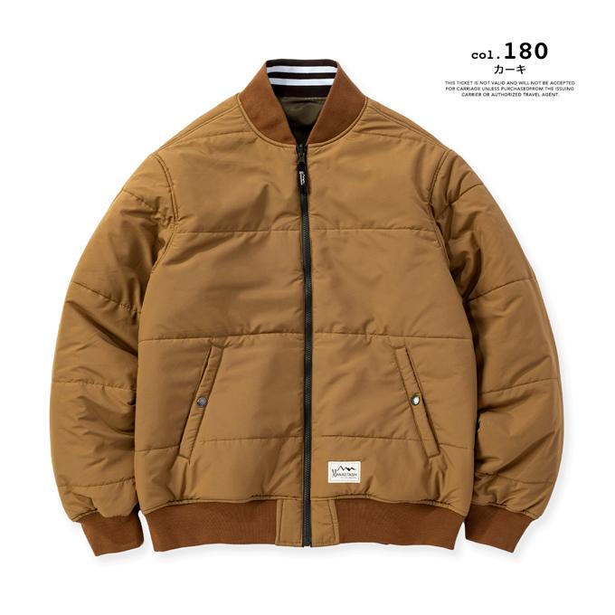 MANASTASH（マナスタッシュ） 【SALE!!】 リバーシブル ナイロン バー