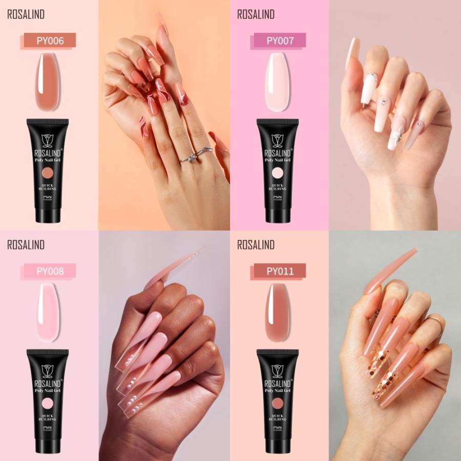 ROSALIND ］Newミニポリジェル ( 10ml ) ちょこっと長さ出し