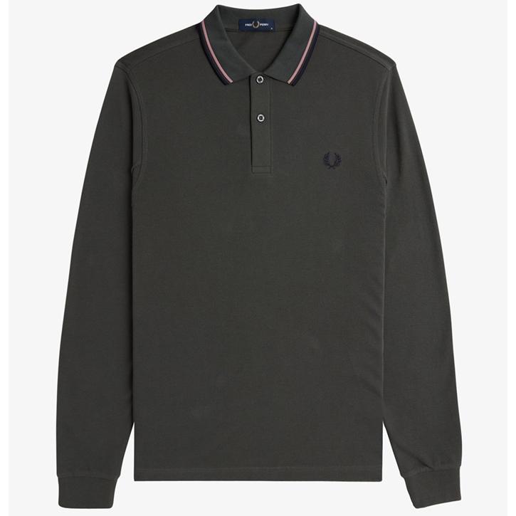 FRED PERRY（フレッドペリー） 長袖 ポロシャツ M3636 国内正規品
