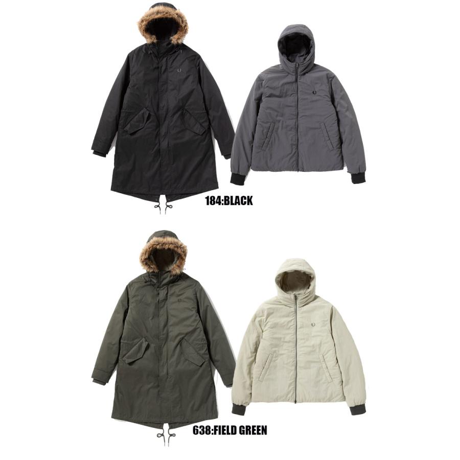 FRED PERRY（フレッドペリー） モッズコート J6504 フィッシュテイル