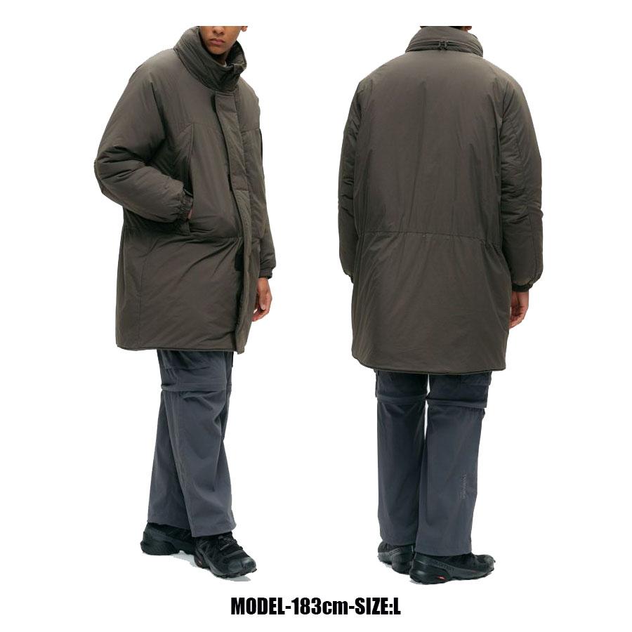 WILD THINGS（ワイルドシングス） 2024秋冬新作 MONSTER PARKA WT242