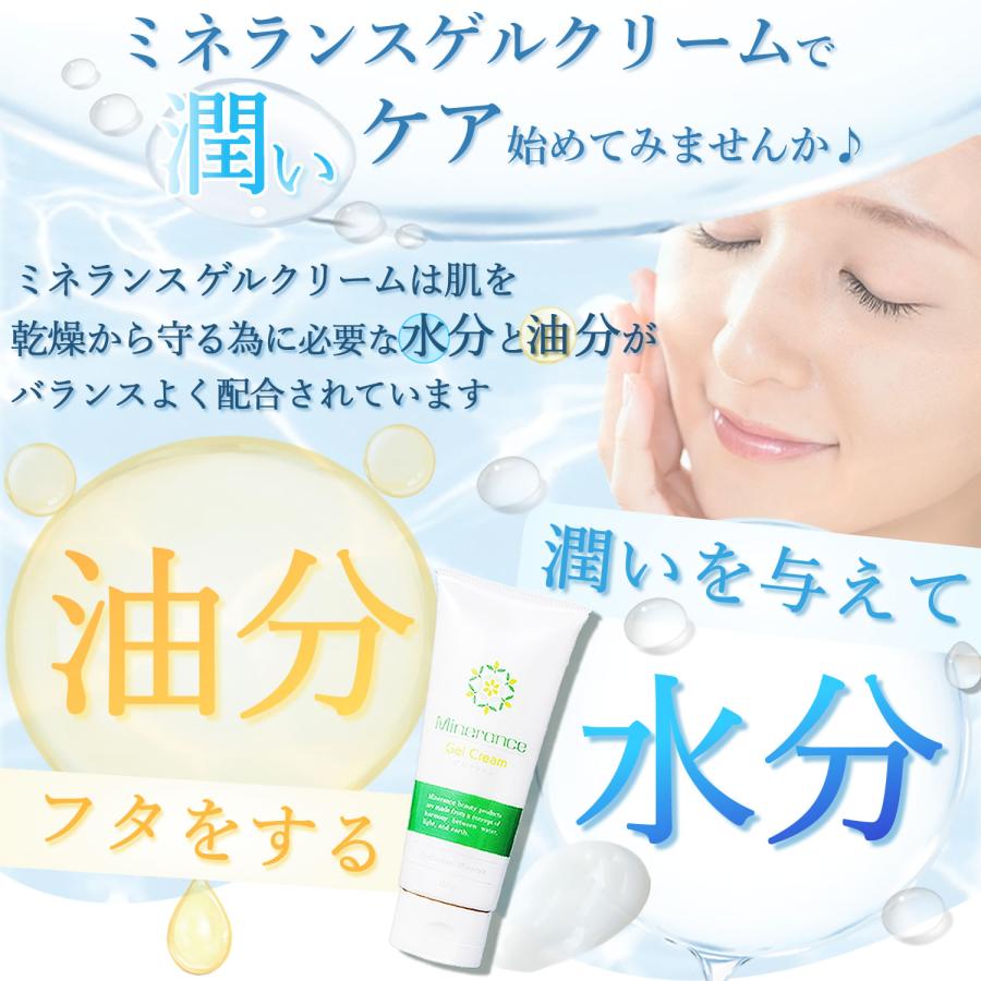 詰替え用】ミネランスゲルクリーム500g+容器付 : ミネラル本舗 - 通販